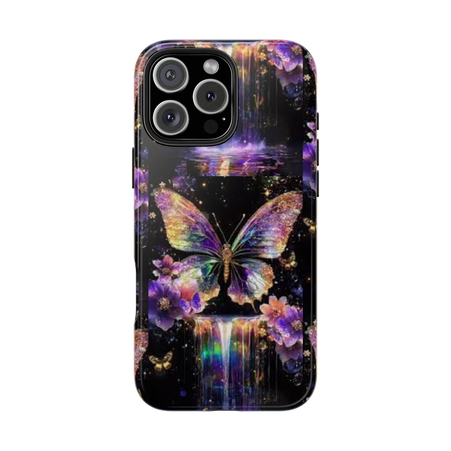 Fantasy Butterfly Tough Phone Case - Durable Protection with Magical Vibes