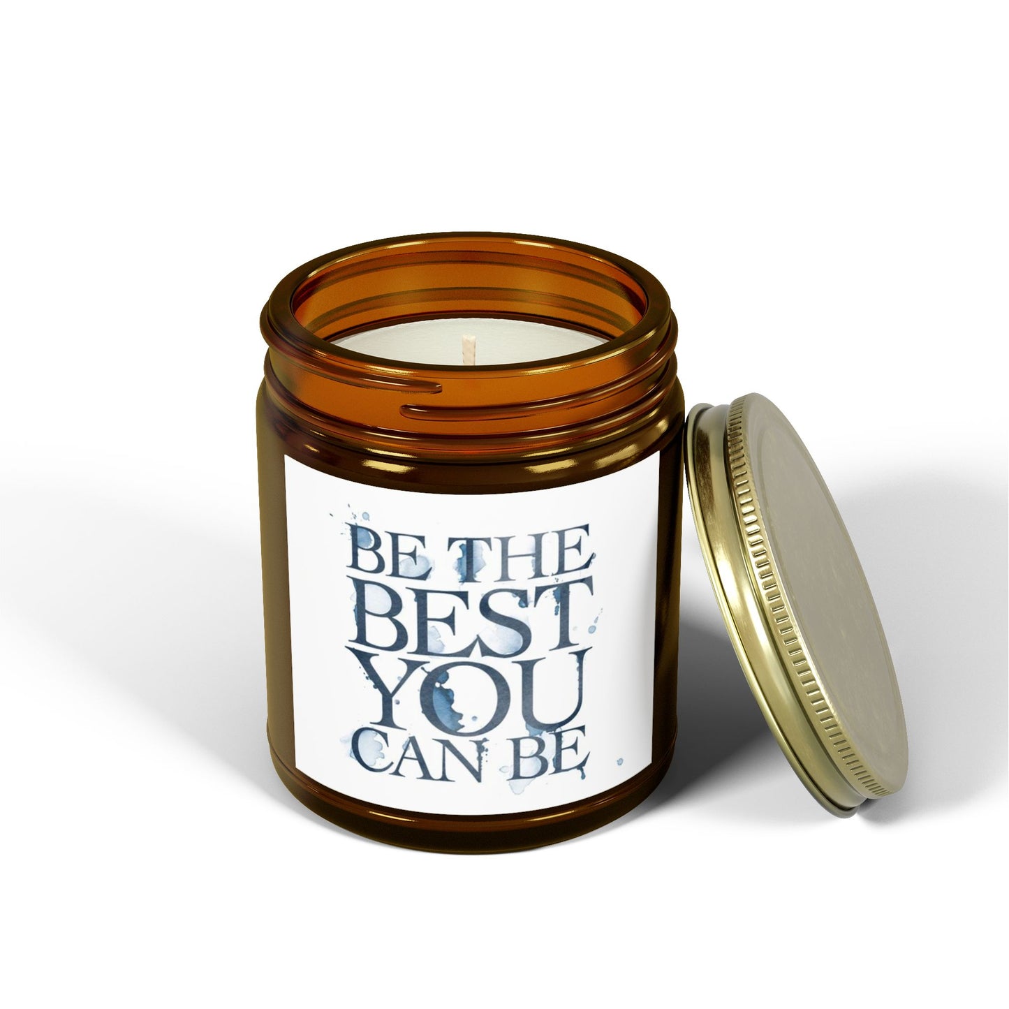 Motivational Scented Candles for Home, Cozy Gift, Aromatherapy Decor, Relaxation, Self-Care, Inspirational Gift