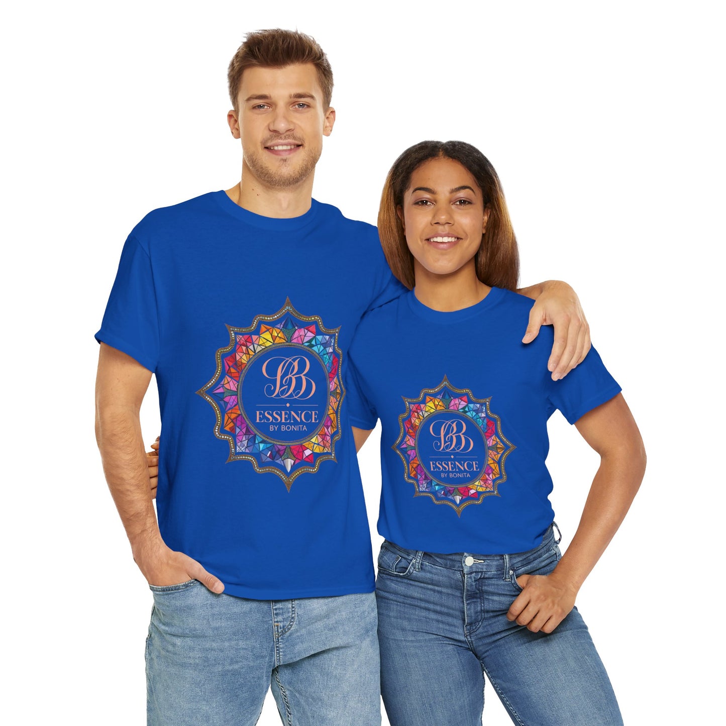 Vibrant Graphic Tee for Free Spirits, Self-Expression, Casual Wear, Gift for Friends, Boho Style T-Shirt