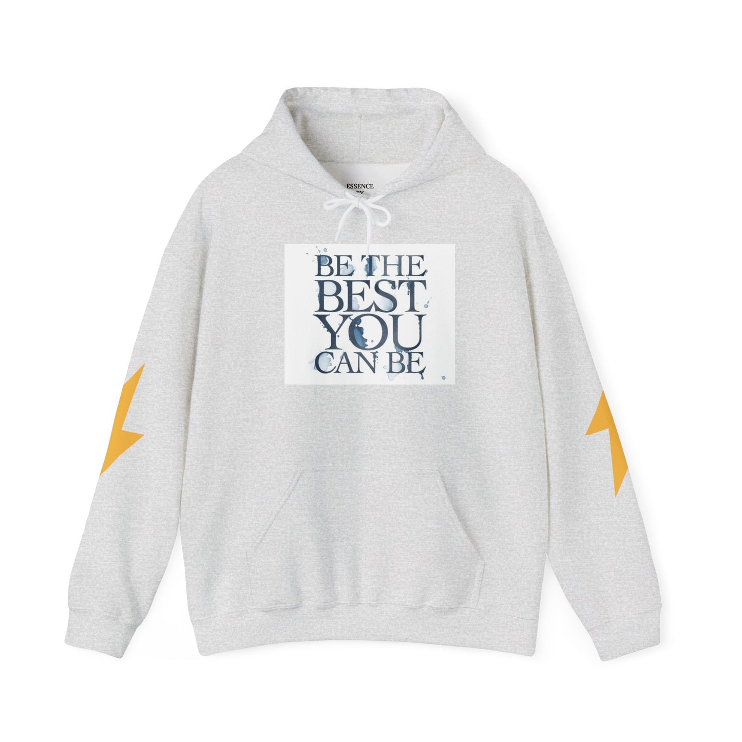 Inspirational Quote Hoodie, Motivation Sweatshirt, Unisex Gift, Cozy Casual Wear, Perfect for Holidays, Be The Best You Can Be