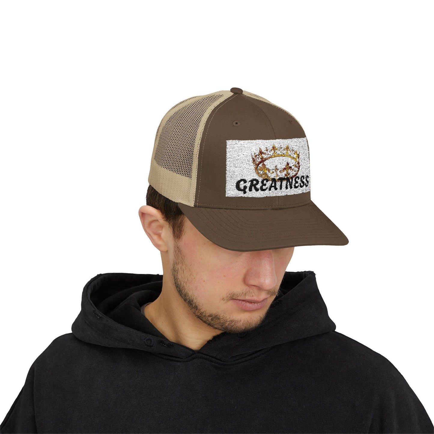 Creative Crown Snapback Trucker Cap - Stylish Accessory for Go-Getters, Perfect Gift for Birthdays, Graduations, and Celebrations