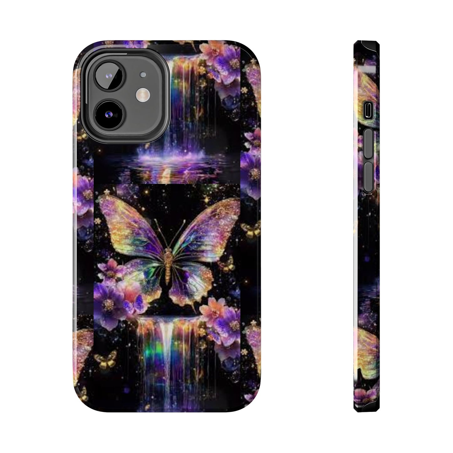 Fantasy Butterfly Tough Phone Case - Durable Protection with Magical Vibes