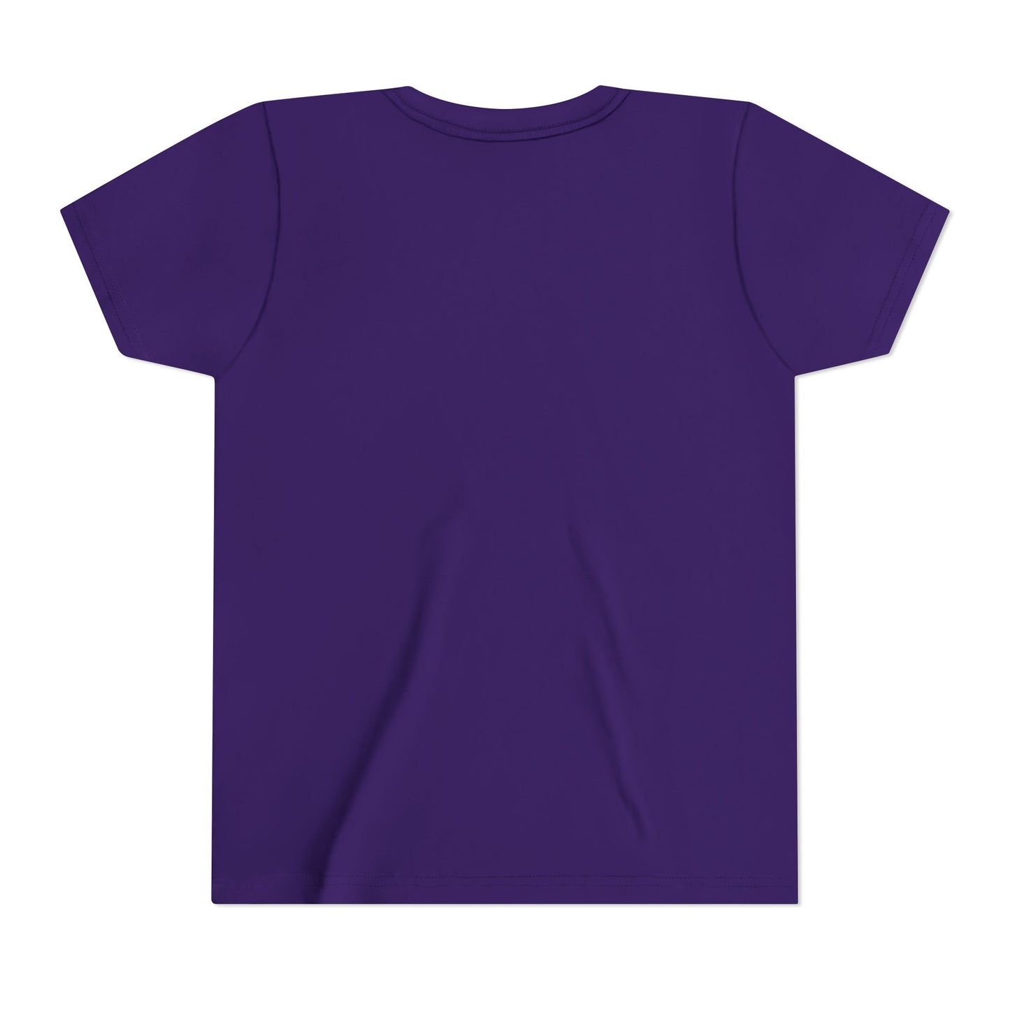 Queen Youth Short Sleeve Tee, Kids Crown Shirt, Birthday Gift for Girls, Cute Casual Wear, Royalty Themed Tee, Celebratory Apparel