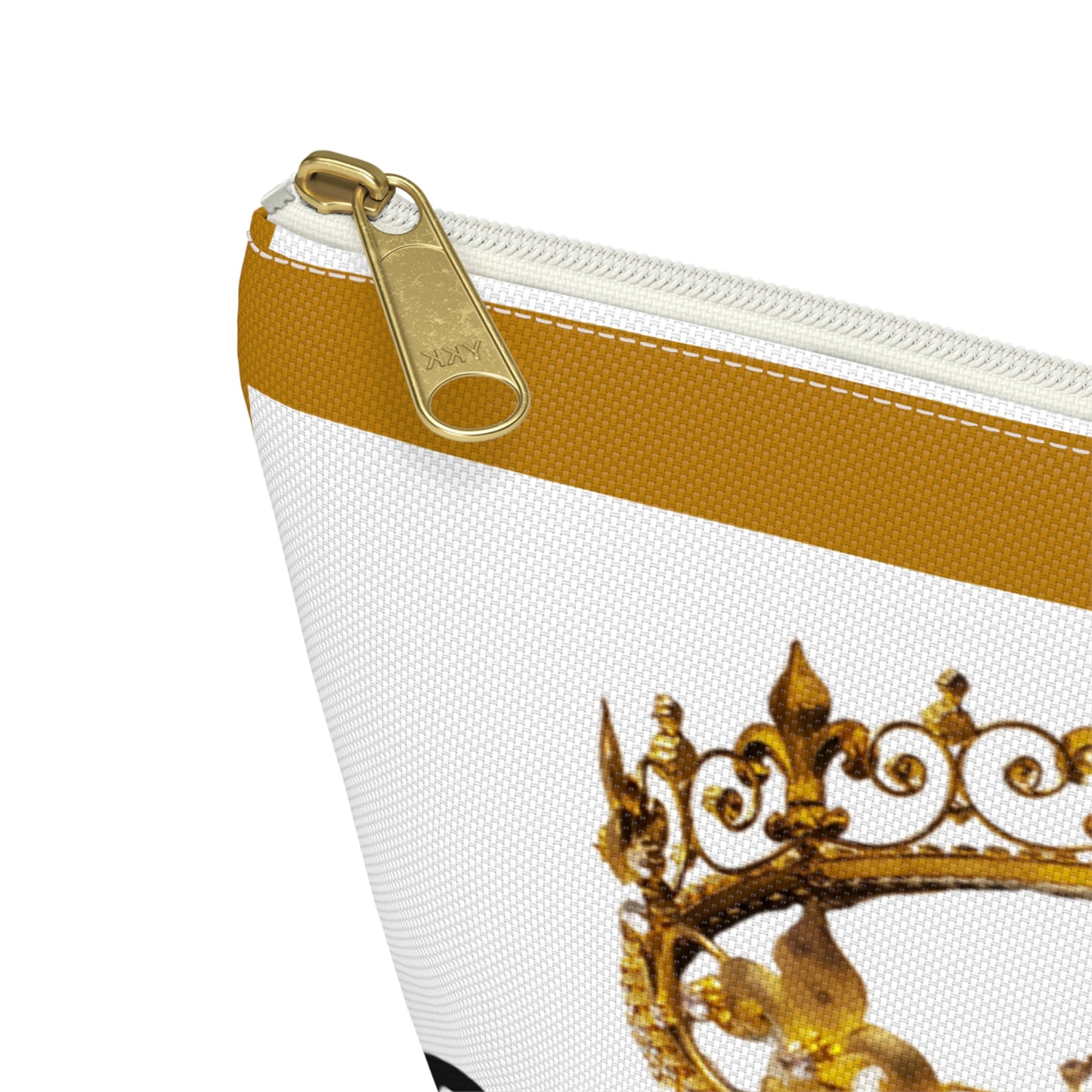 Greatness Makeup Bag with T-Bottom