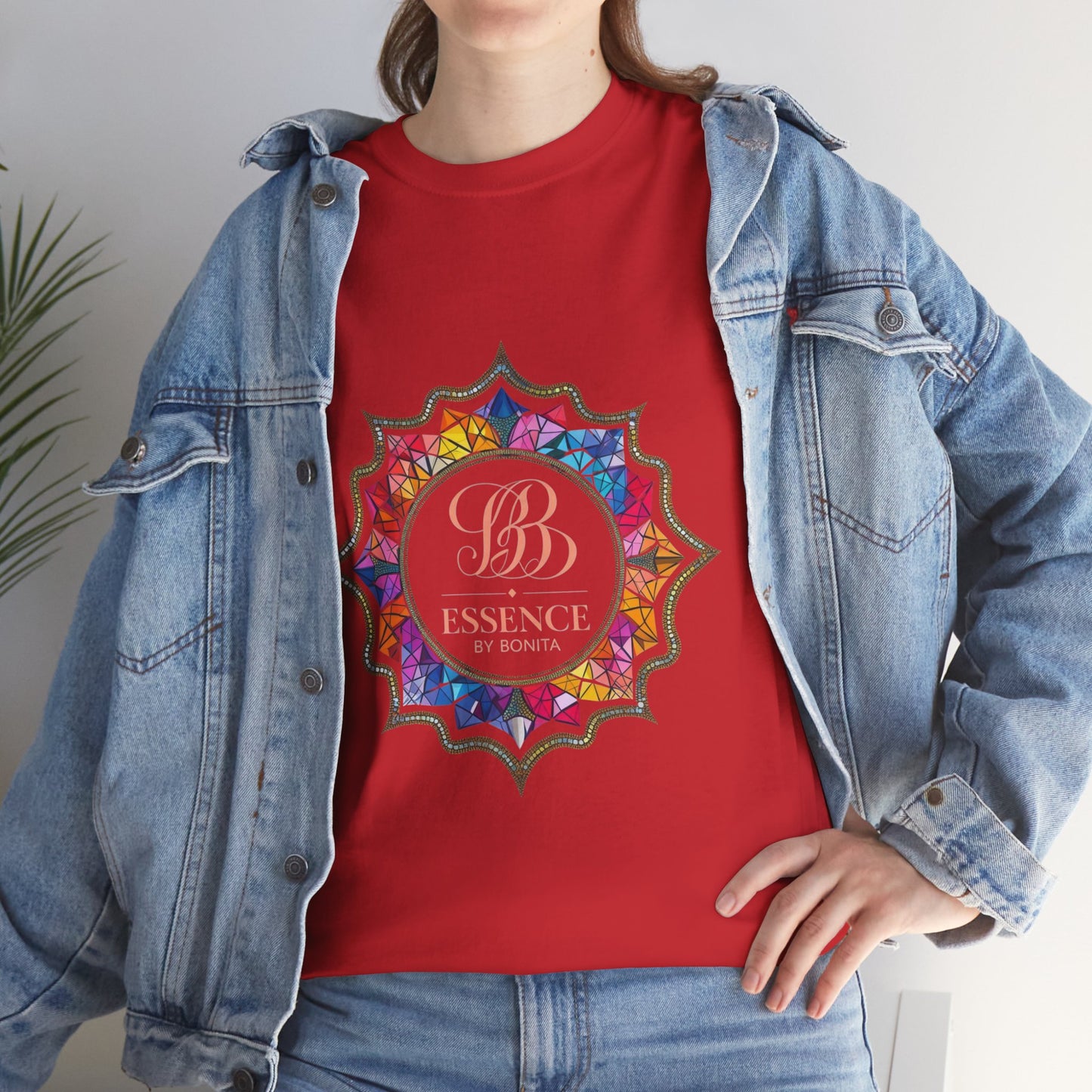 Vibrant Graphic Tee for Free Spirits, Self-Expression, Casual Wear, Gift for Friends, Boho Style T-Shirt