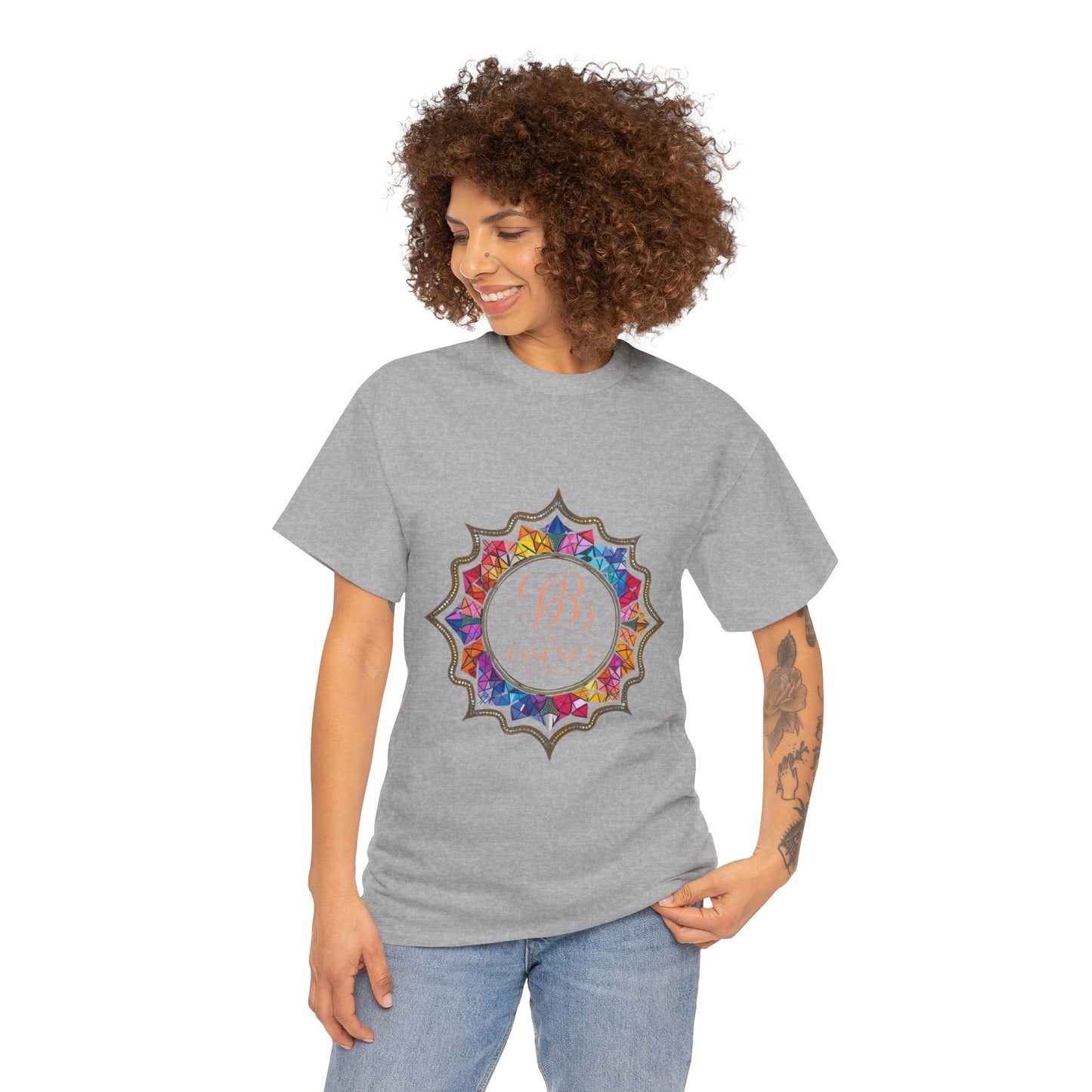 Vibrant Graphic Tee for Free Spirits, Self-Expression, Casual Wear, Gift for Friends, Boho Style T-Shirt