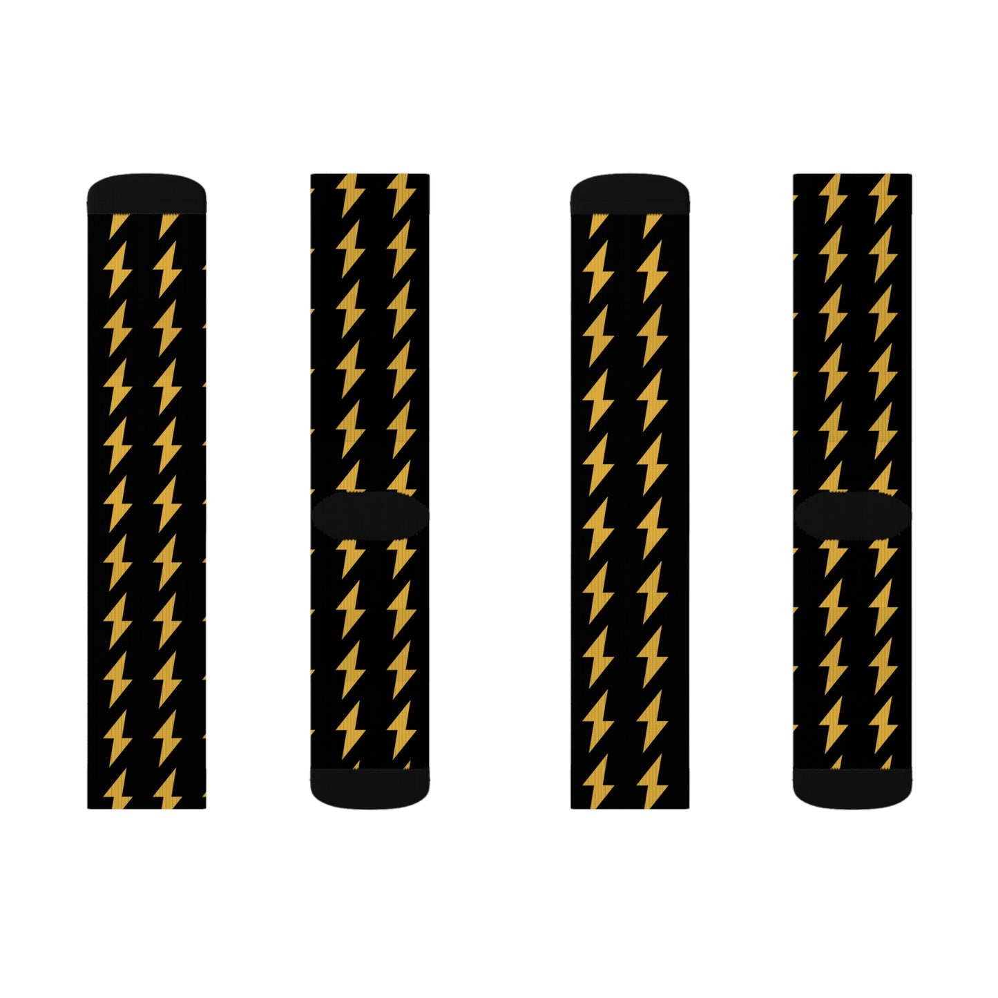 Lightning Bolt Sublimation Socks | Fun Gift for Teens, Stylish Accessory for Festivals, Unique Collection for Lightning Fans, Everyday [...]
