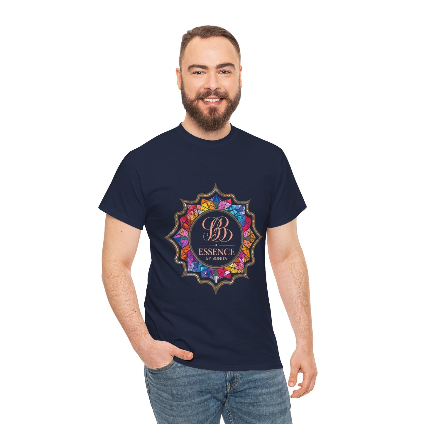 Vibrant Graphic Tee for Free Spirits, Self-Expression, Casual Wear, Gift for Friends, Boho Style T-Shirt