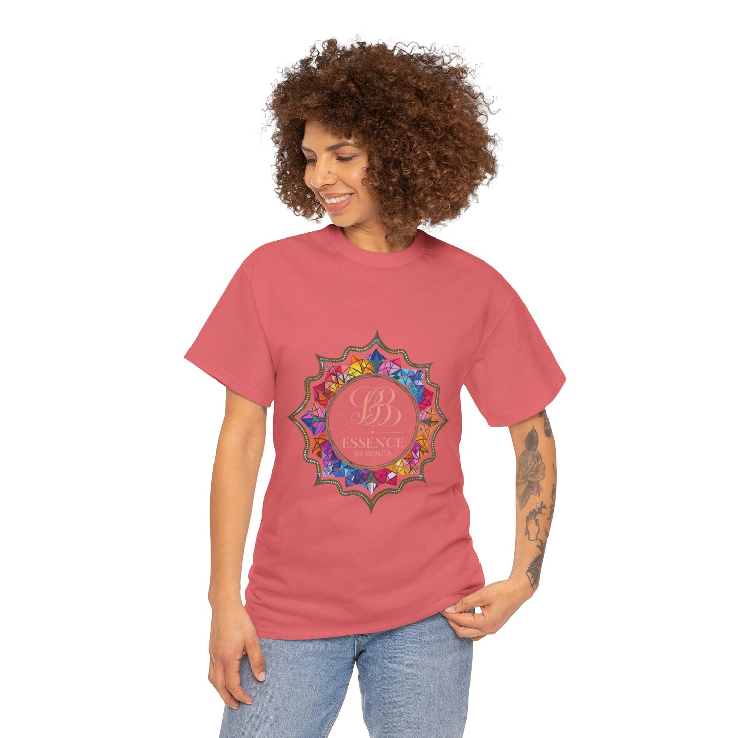 Vibrant Graphic Tee for Free Spirits, Self-Expression, Casual Wear, Gift for Friends, Boho Style T-Shirt