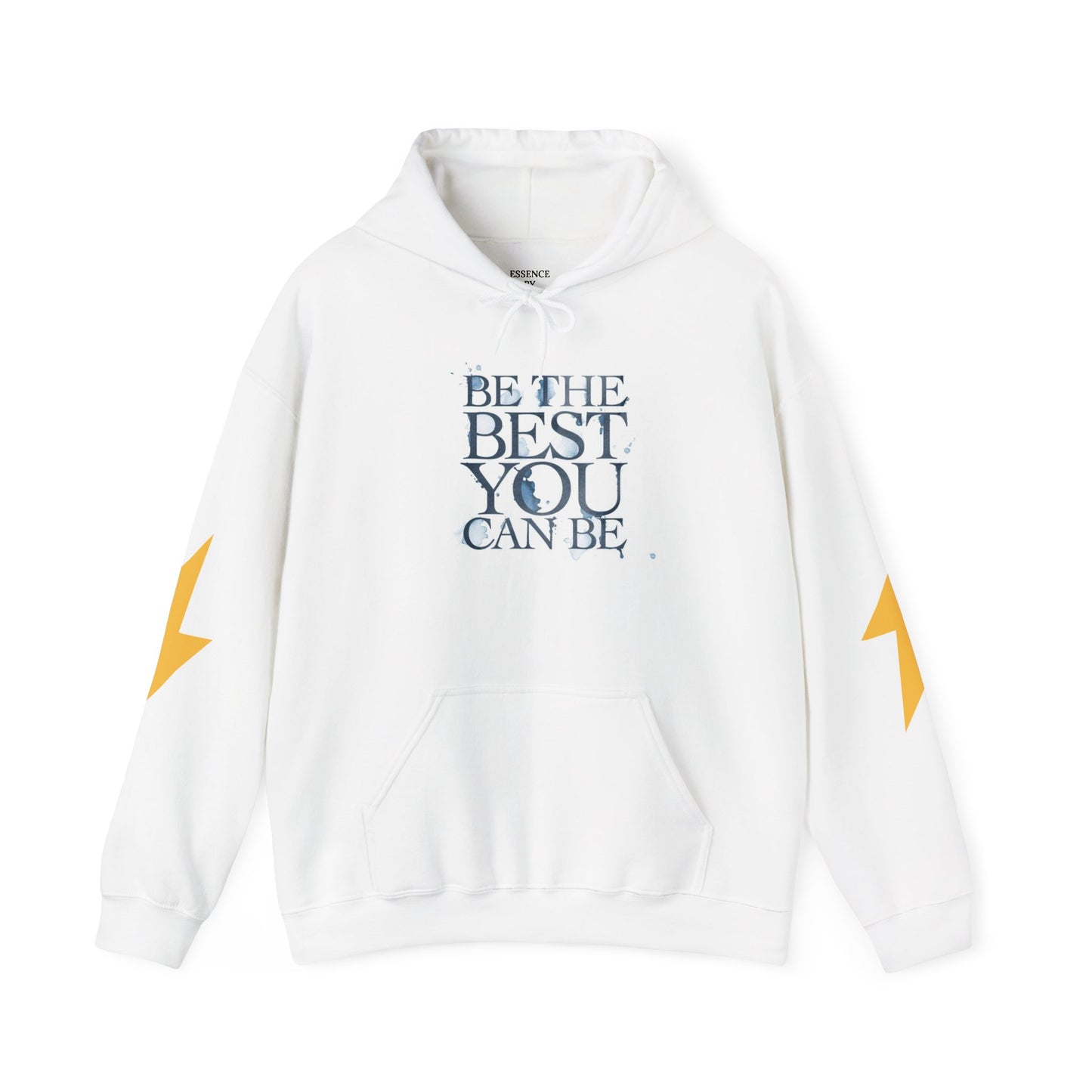 Inspirational Quote Hoodie, Motivation Sweatshirt, Unisex Gift, Cozy Casual Wear, Perfect for Holidays, Be The Best You Can Be