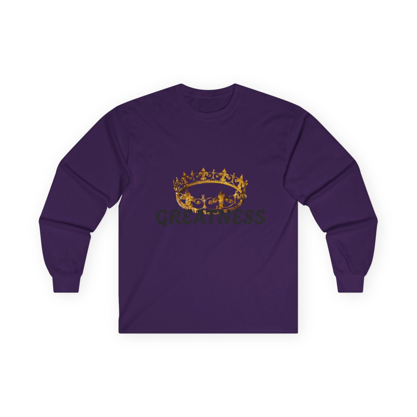 Greatness Design-Long Sleeve Tee