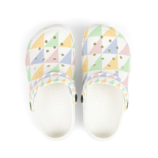 Colorful Kid's EVA Foam Clogs - Fun, Comfortable Footwear for Playtime, Summer Adventures, Birthday Gifts, and Holiday Gatherings