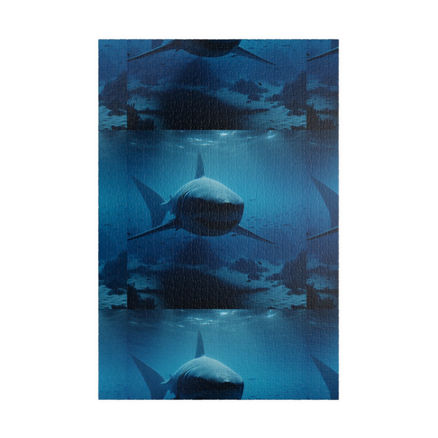 Ocean Life Puzzle - Perfect for Shark Lovers, Family Fun, Educational Activity, Gift for Holidays, 110 to 1014-Piece Options