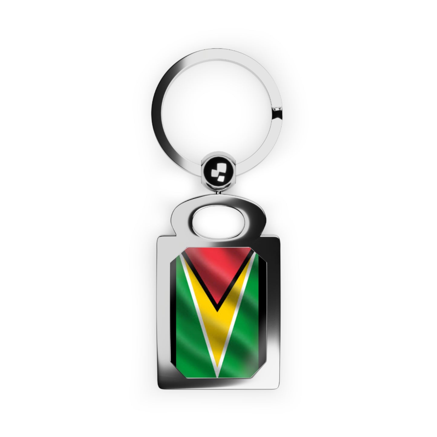 Guyana Keychain