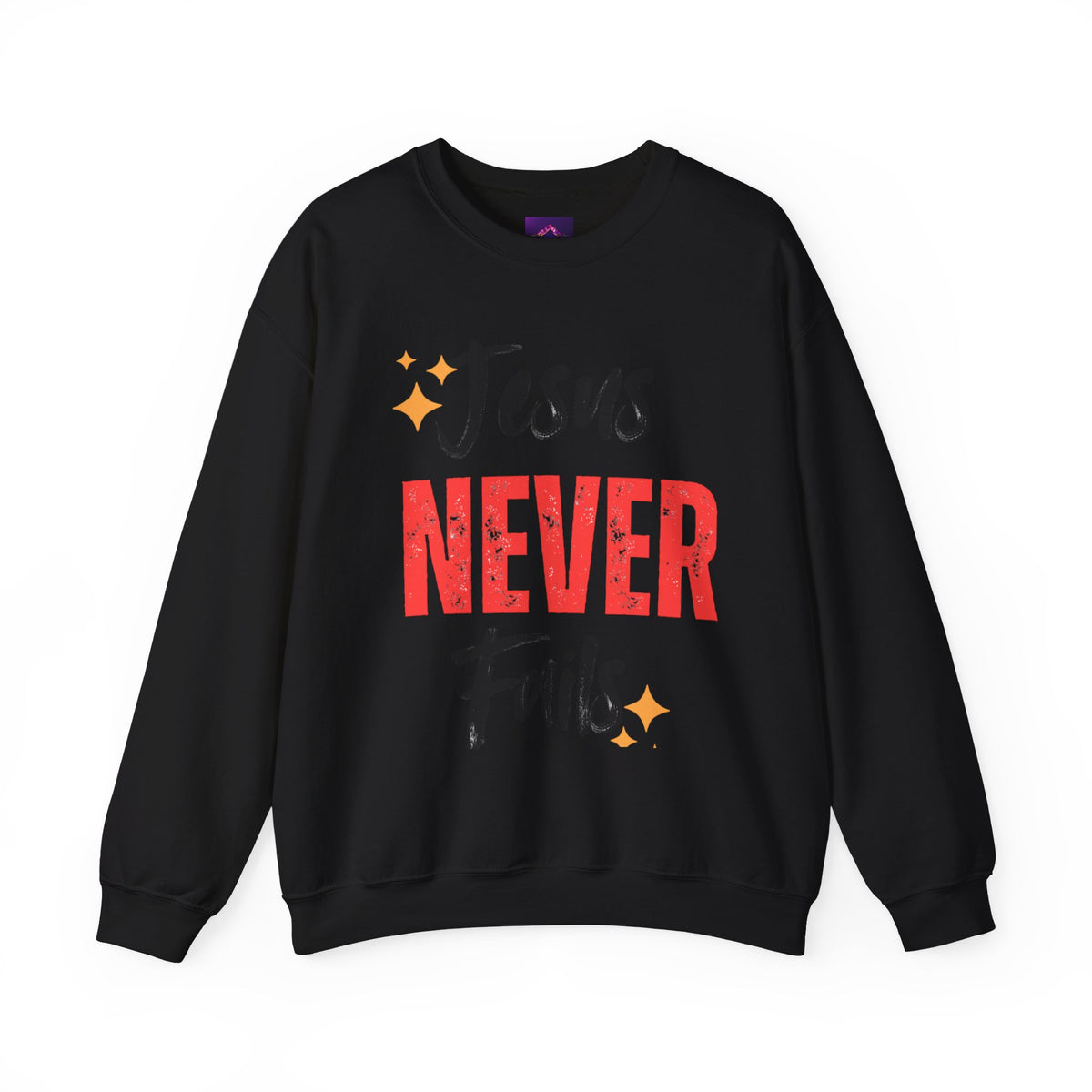 Jesus Never Fails Sweatshirt