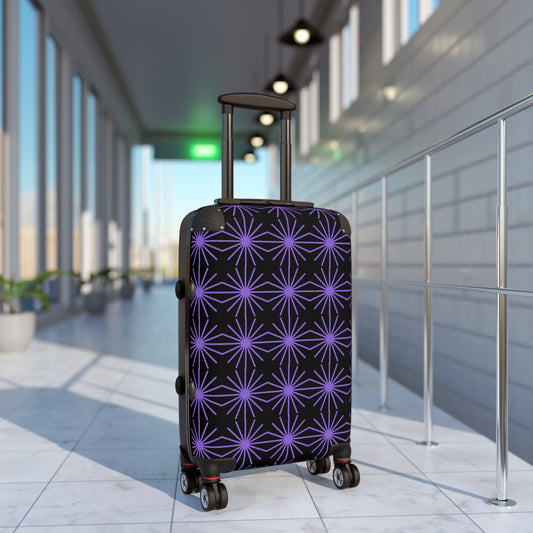 Stylish Luggage, Trendy Travel Suitcase, Eye-Catching Carry-On, Unique Patterned Suitcase, Perfect Gift for Travelers, Travel Essentials