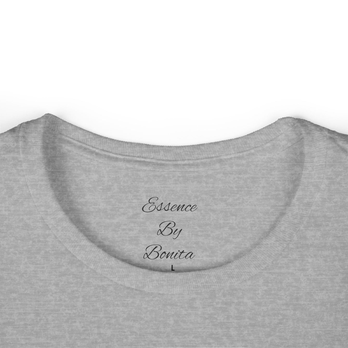 Bridal Party Softstyle Tee, Bride Crew Shirt, Bachelorette Gift, Wedding Celebration Outfit, Bridesmaid Apparel, Stylish Wedding Wear