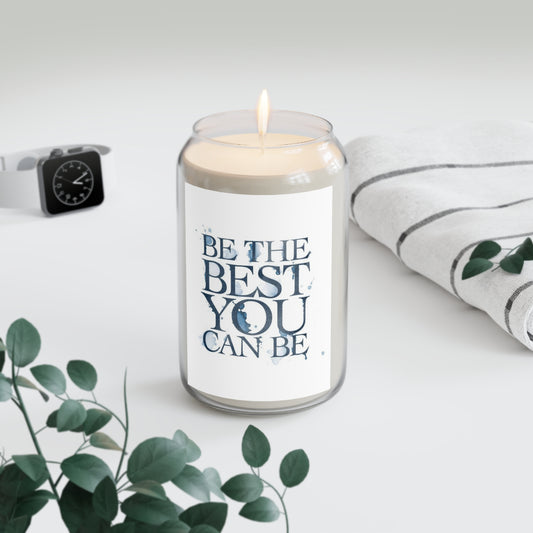 Motivational Scented Candle | Be the Best You Can Be | Home Decor, Gifts for Her, Relaxation, Self-Care, Mindfulness
