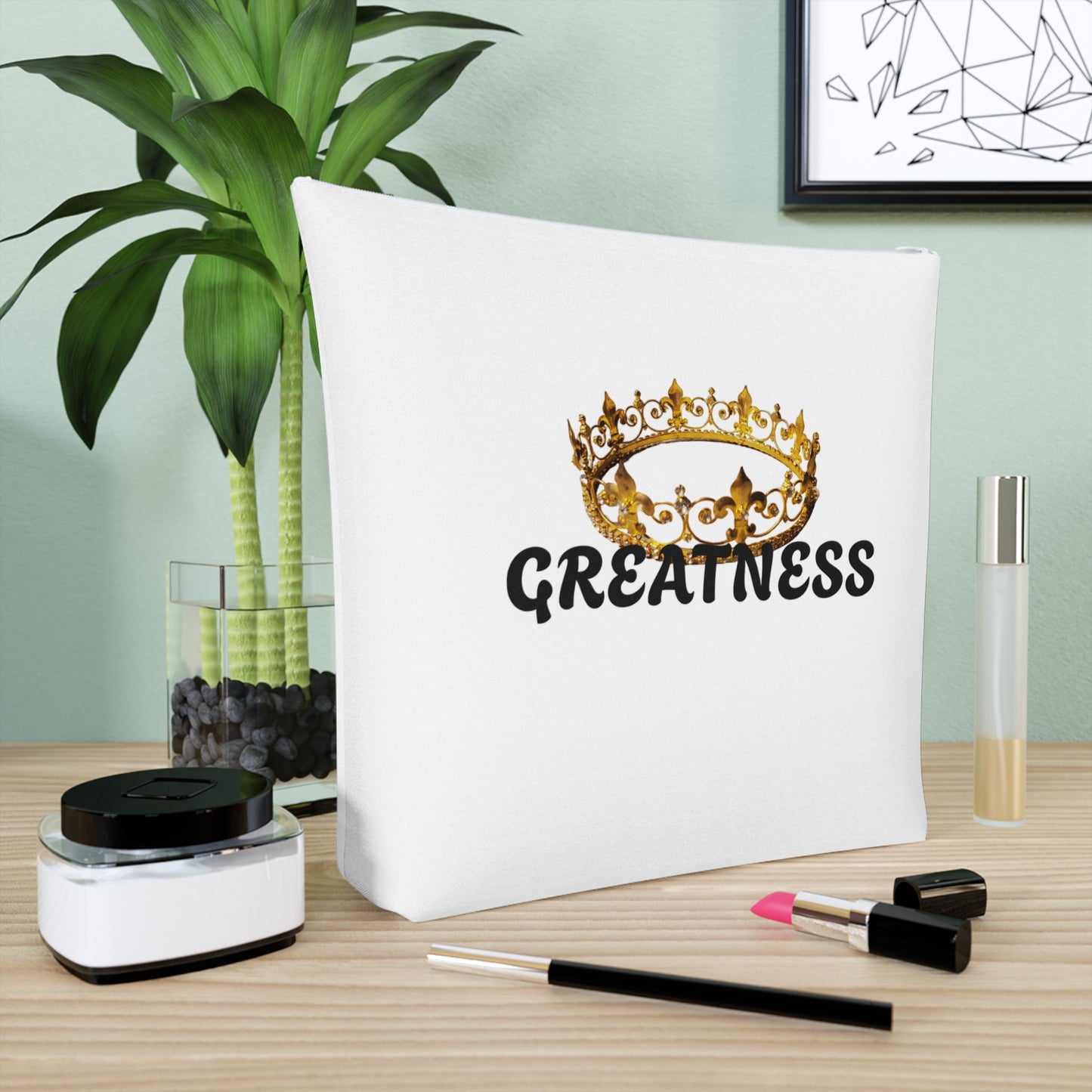 Greatness- Cosmetic Bag