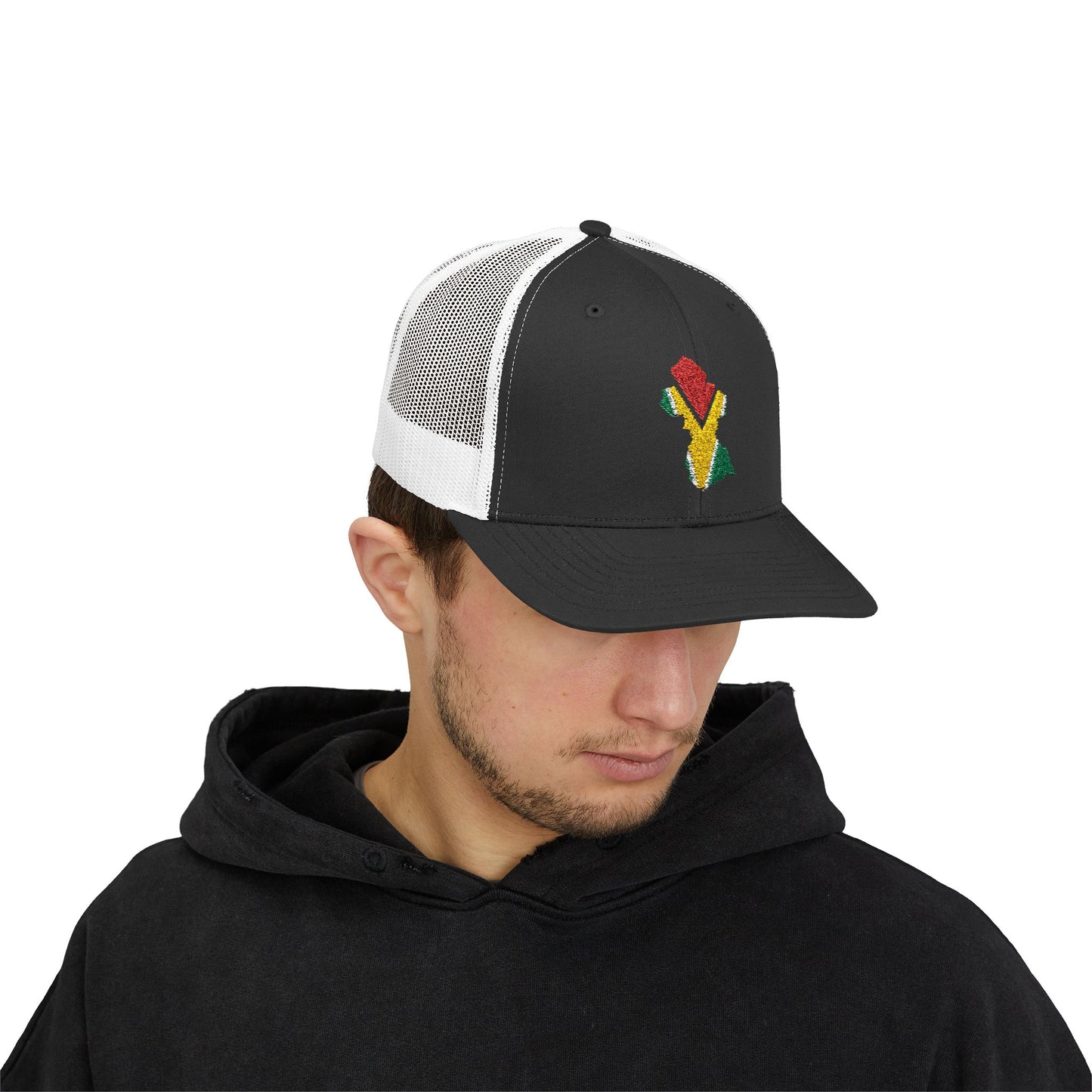 Vibrant Snapback Trucker Cap with Colorful Design, Trendy Hat for Festivals, Outdoor Activities, Gifts and Everyday Wear!