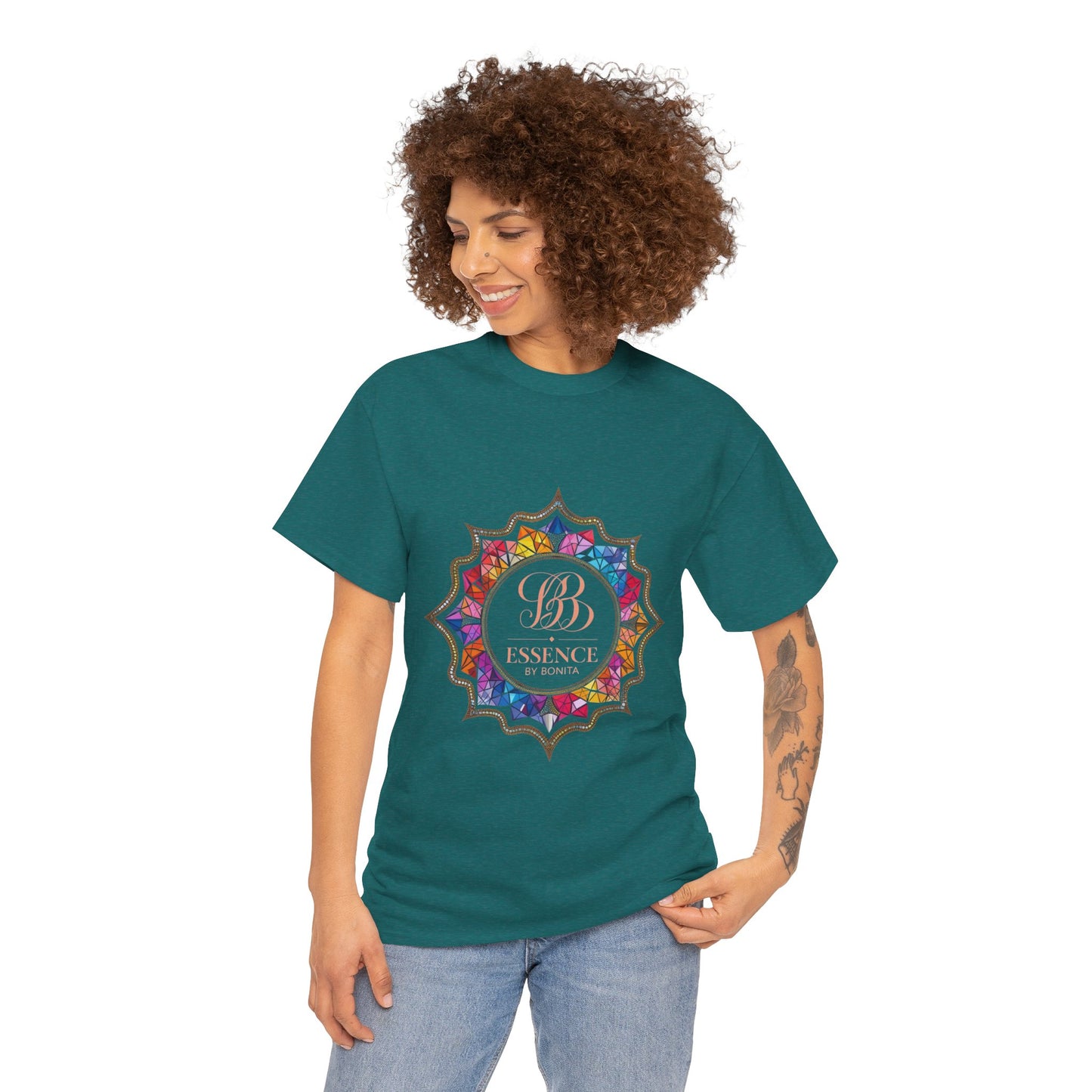 Vibrant Graphic Tee for Free Spirits, Self-Expression, Casual Wear, Gift for Friends, Boho Style T-Shirt