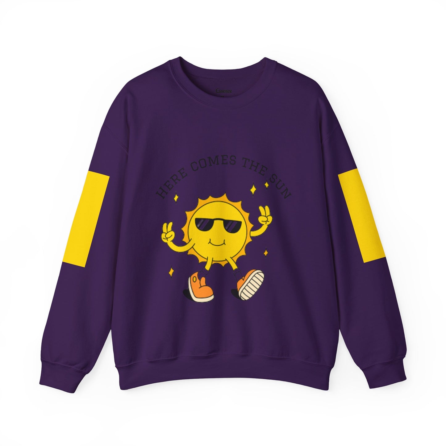Sunny Vibes Sweatshirt - Bright Unisex Crewneck for Casual Days, Gift for Friends, Spring Fashion, Fun Layering, Sunshine Design