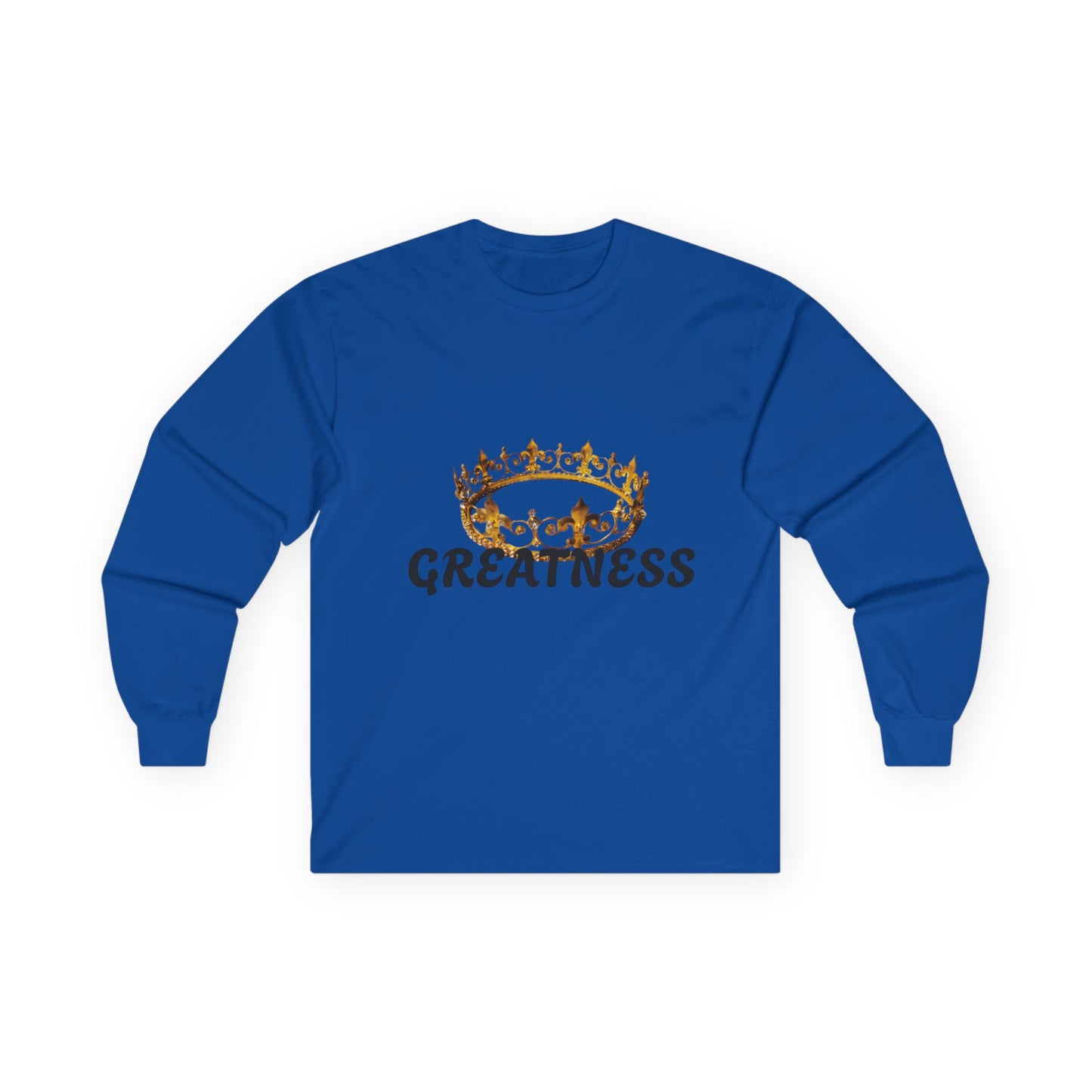 Greatness Design-Long Sleeve Tee