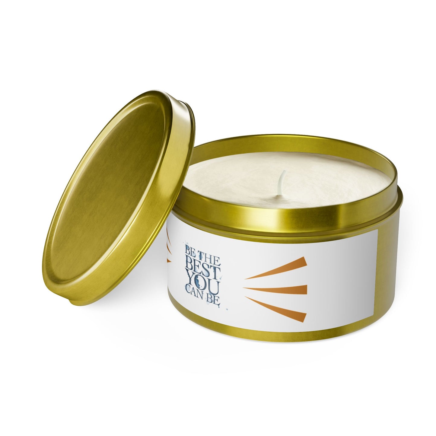 Inspirational Tin Candles for Home, Be the Best You Can Be, Uplifting Décor, Gifts for Friends, Self-Care Essentials, Candle Lovers, [...]