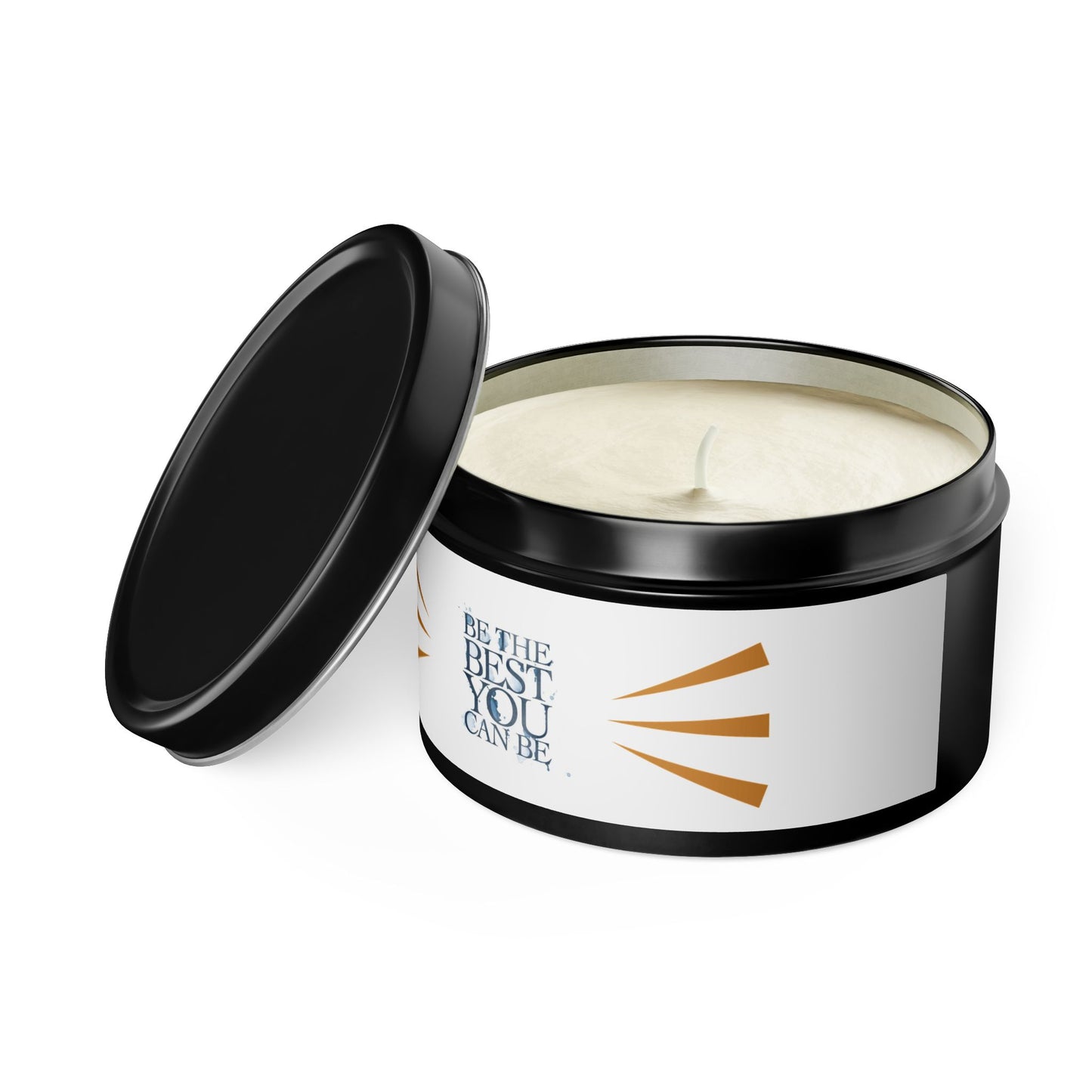 Inspirational Tin Candles for Home, Be the Best You Can Be, Uplifting Décor, Gifts for Friends, Self-Care Essentials, Candle Lovers, [...]