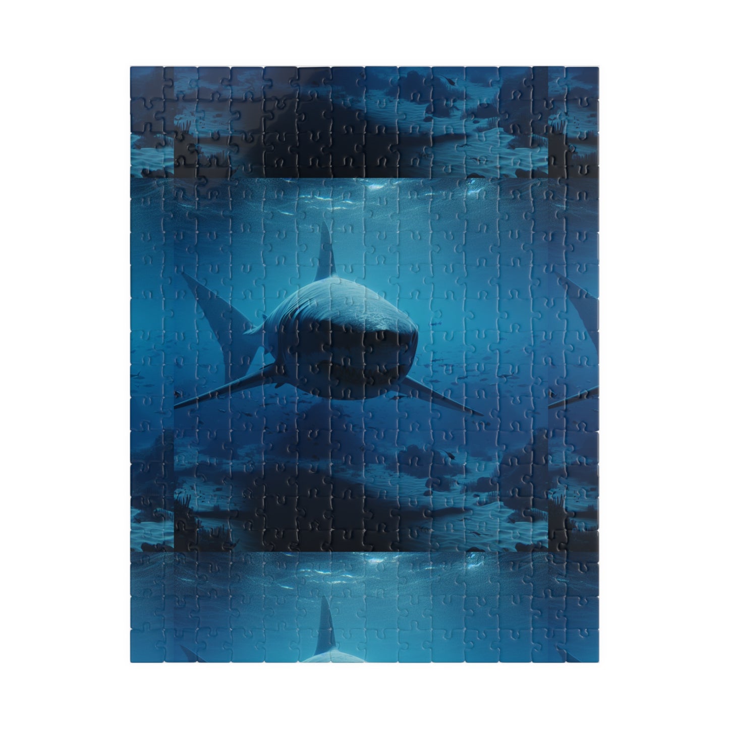 Ocean Life Puzzle - Perfect for Shark Lovers, Family Fun, Educational Activity, Gift for Holidays, 110 to 1014-Piece Options