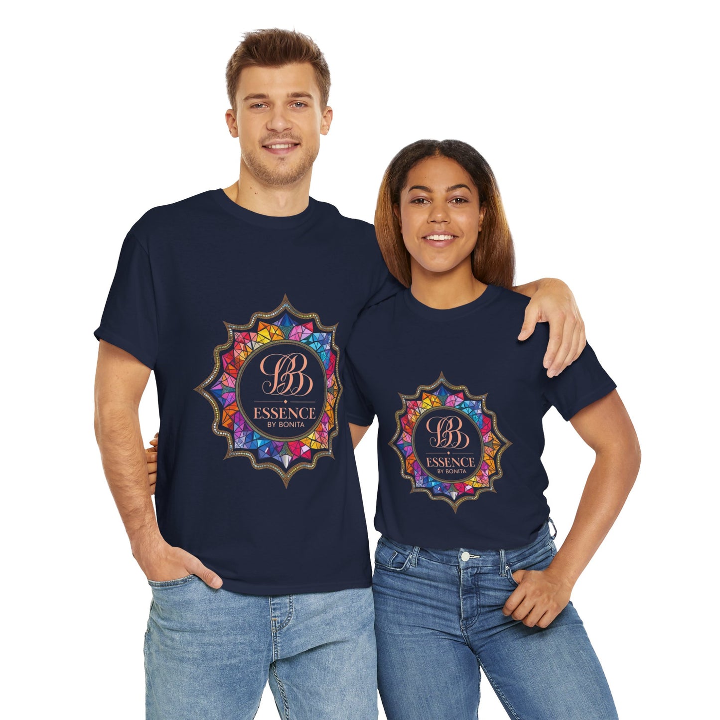 Vibrant Graphic Tee for Free Spirits, Self-Expression, Casual Wear, Gift for Friends, Boho Style T-Shirt