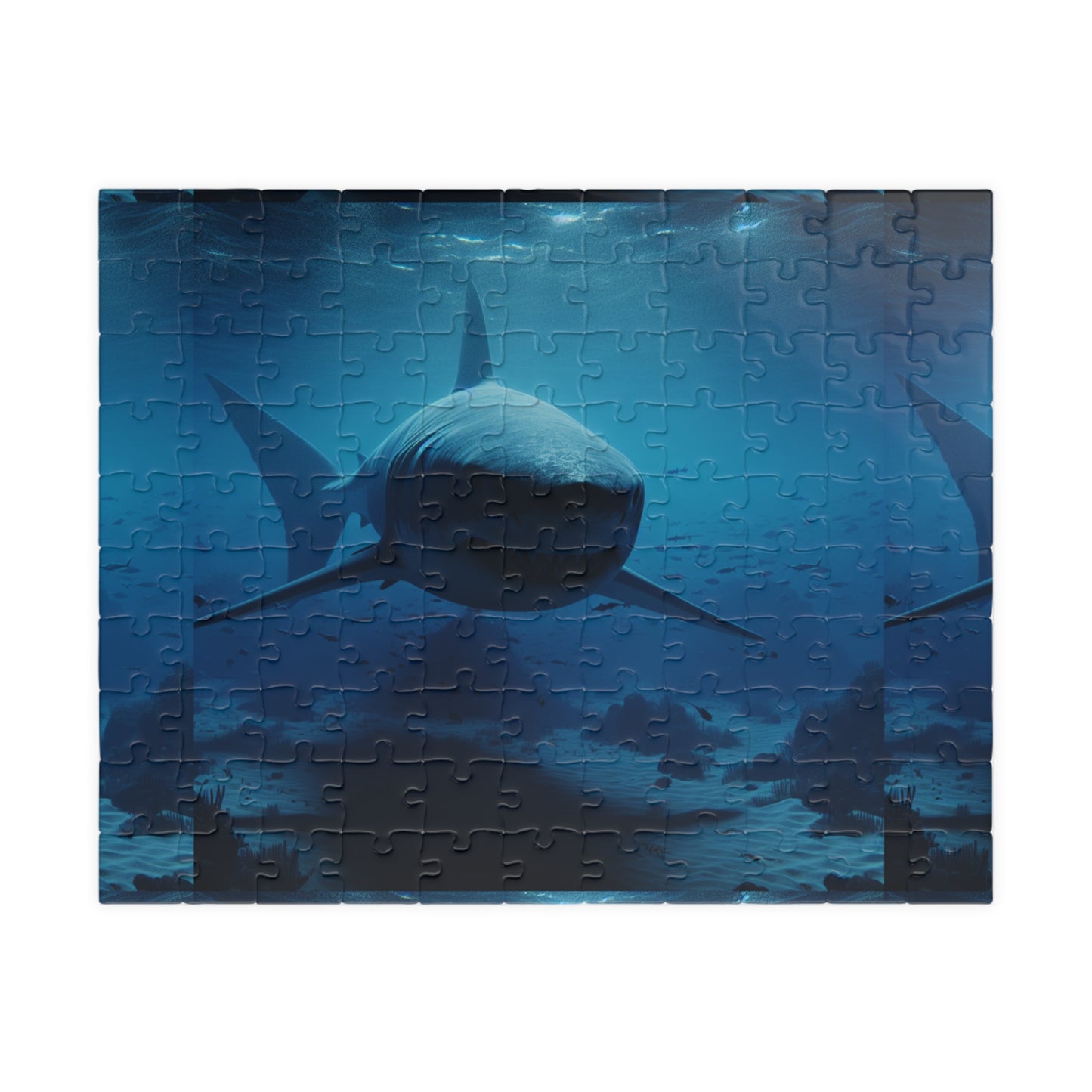 Ocean Life Puzzle - Perfect for Shark Lovers, Family Fun, Educational Activity, Gift for Holidays, 110 to 1014-Piece Options