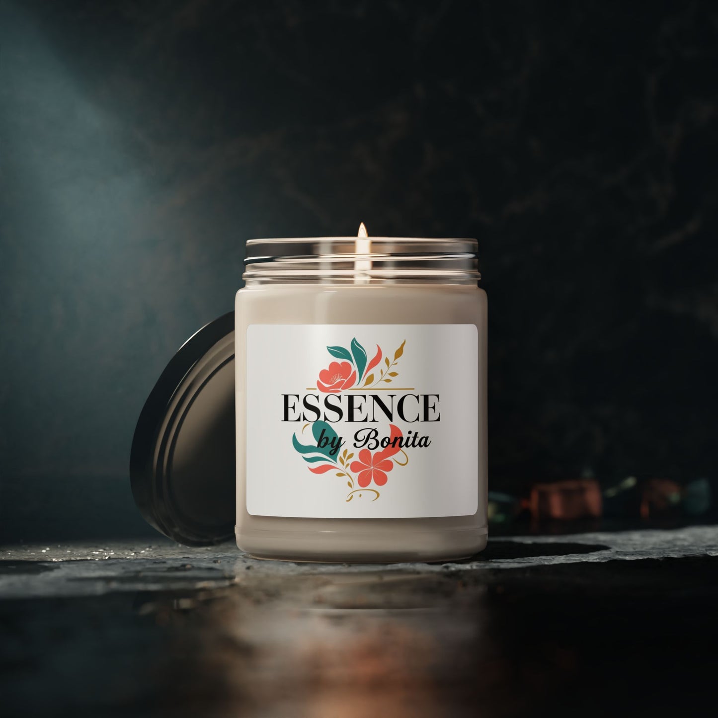 Scented Soy Candle with Floral Essence | Relaxing Aromatherapy | Perfect Gift for Home, Birthdays, Weddings, & Special Occasions