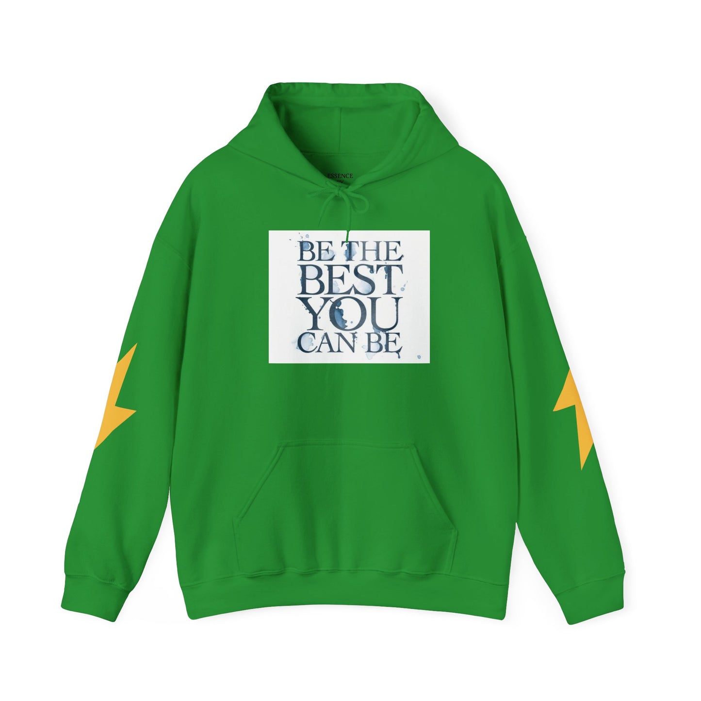 Inspirational Quote Hoodie, Motivation Sweatshirt, Unisex Gift, Cozy Casual Wear, Perfect for Holidays, Be The Best You Can Be