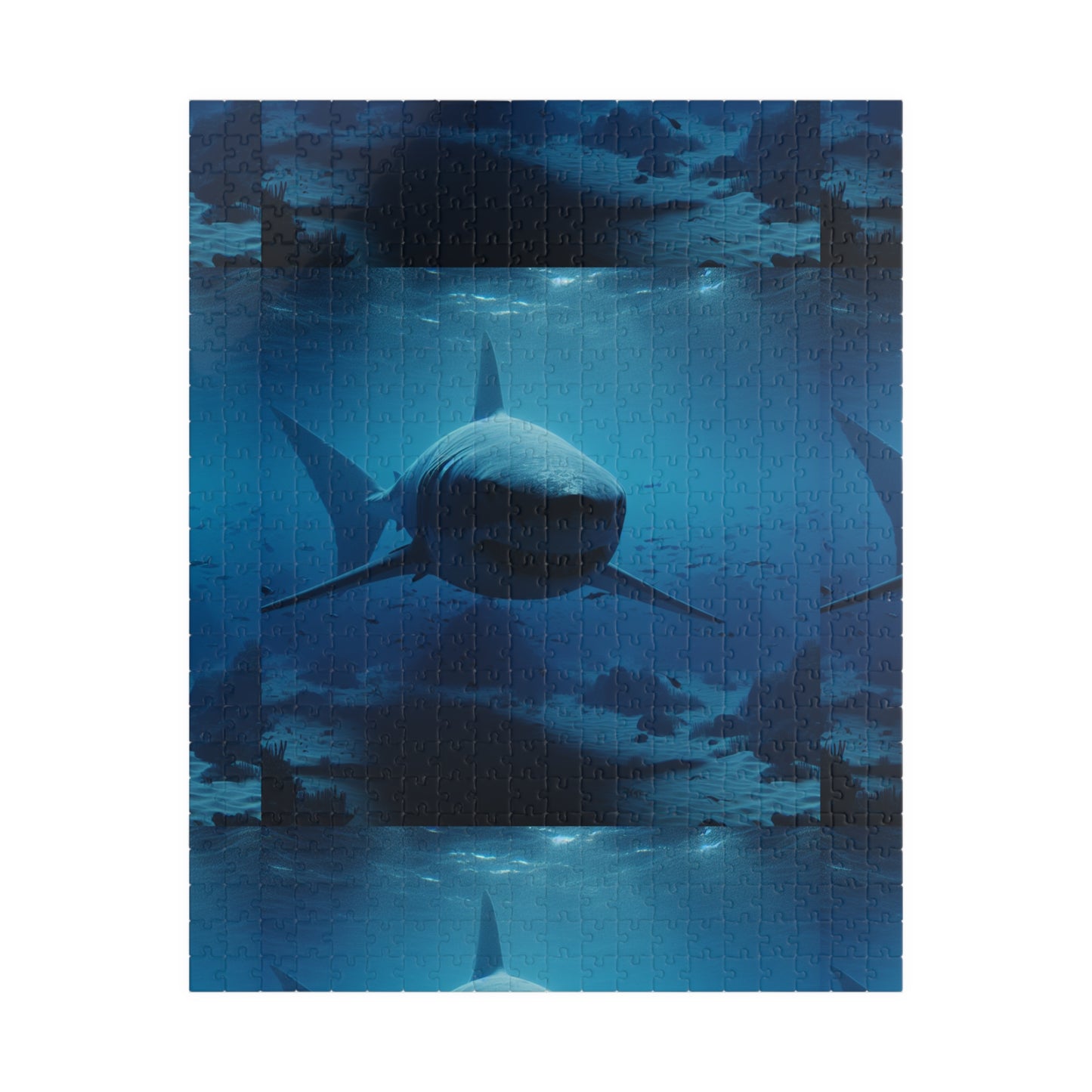 Ocean Life Puzzle - Perfect for Shark Lovers, Family Fun, Educational Activity, Gift for Holidays, 110 to 1014-Piece Options