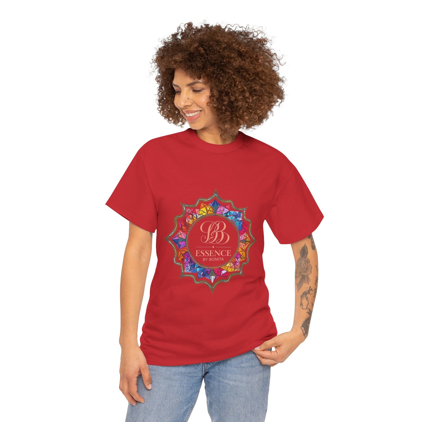 Vibrant Graphic Tee for Free Spirits, Self-Expression, Casual Wear, Gift for Friends, Boho Style T-Shirt
