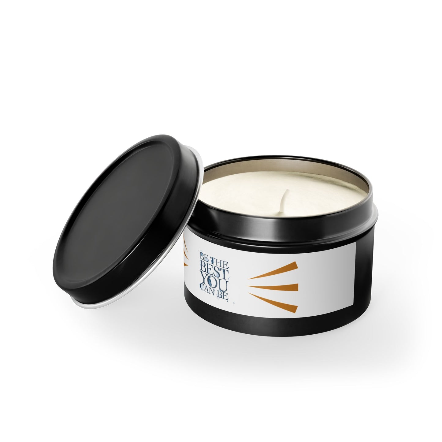Inspirational Tin Candles for Home, Be the Best You Can Be, Uplifting Décor, Gifts for Friends, Self-Care Essentials, Candle Lovers, [...]