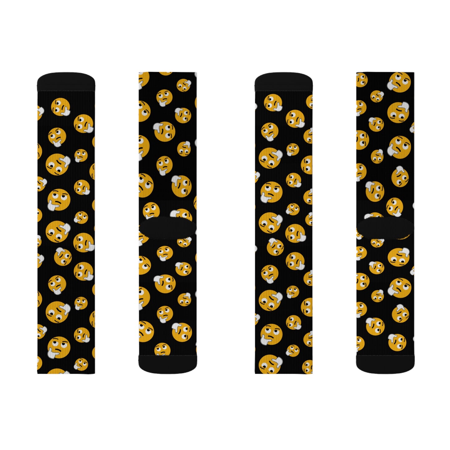 Fun Emoji Sublimation Socks, Quirky Sock Gifts for Friends, Trendy Fashion Statement, Cute Accessories for All Occasions, Cozy Wear [...]