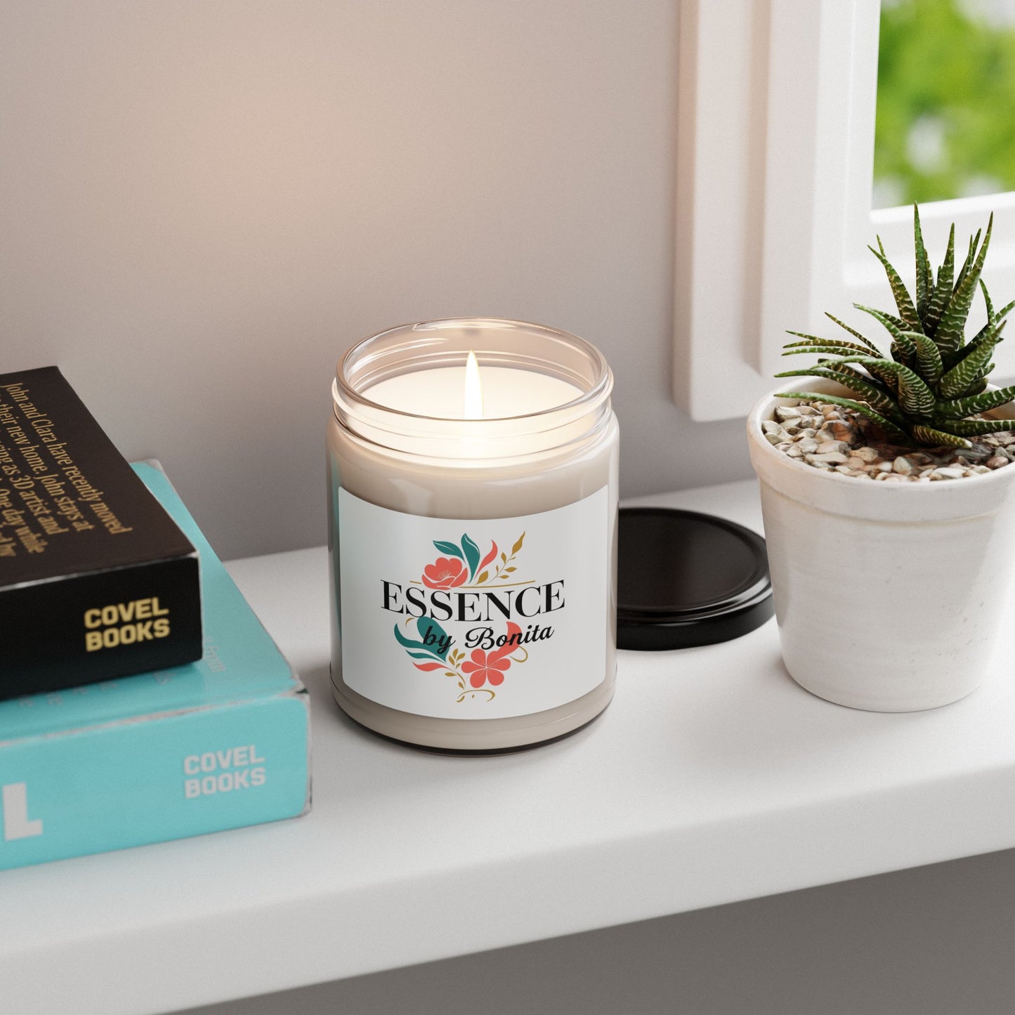 Scented Soy Candle with Floral Essence | Relaxing Aromatherapy | Perfect Gift for Home, Birthdays, Weddings, & Special Occasions