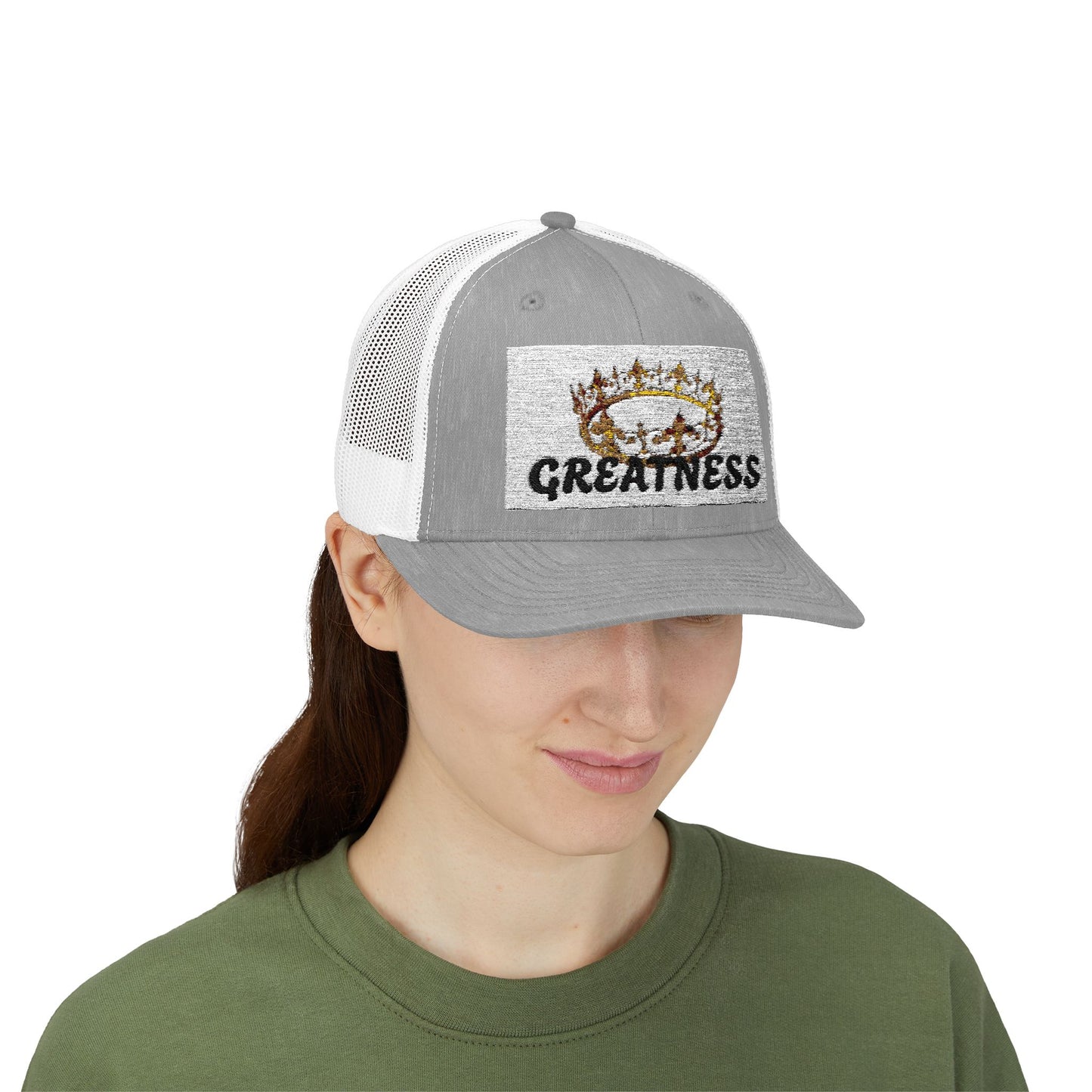 Creative Crown Snapback Trucker Cap - Stylish Accessory for Go-Getters, Perfect Gift for Birthdays, Graduations, and Celebrations