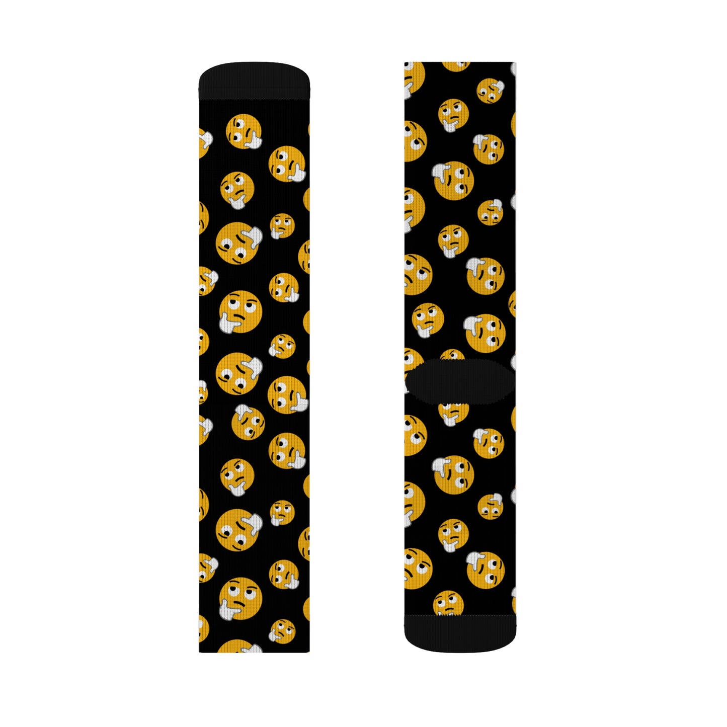 Fun Emoji Sublimation Socks, Quirky Sock Gifts for Friends, Trendy Fashion Statement, Cute Accessories for All Occasions, Cozy Wear [...]