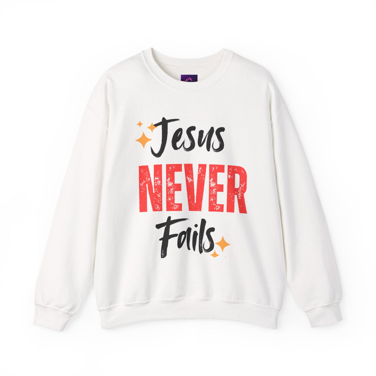 Jesus Never Fails Sweatshirt