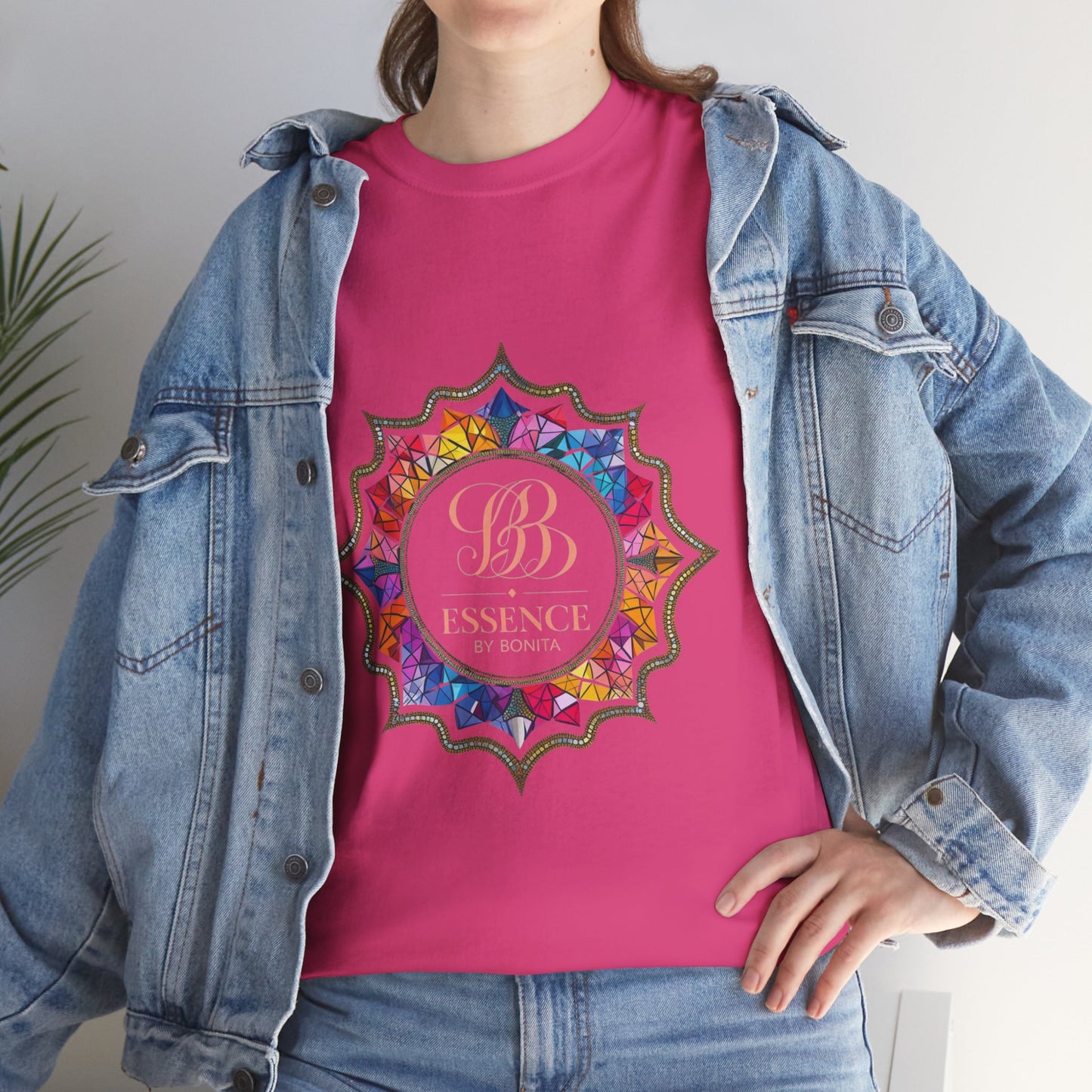 Vibrant Graphic Tee for Free Spirits, Self-Expression, Casual Wear, Gift for Friends, Boho Style T-Shirt