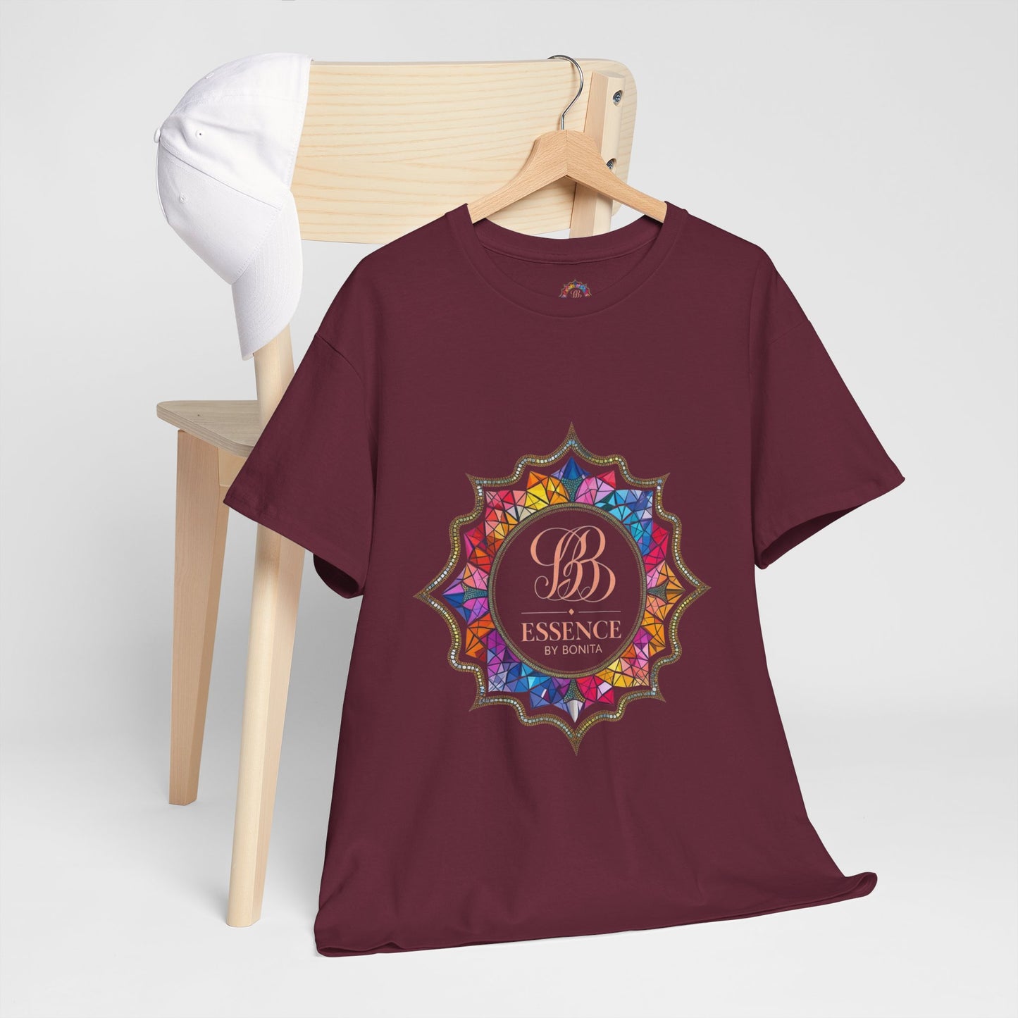 Vibrant Graphic Tee for Free Spirits, Self-Expression, Casual Wear, Gift for Friends, Boho Style T-Shirt