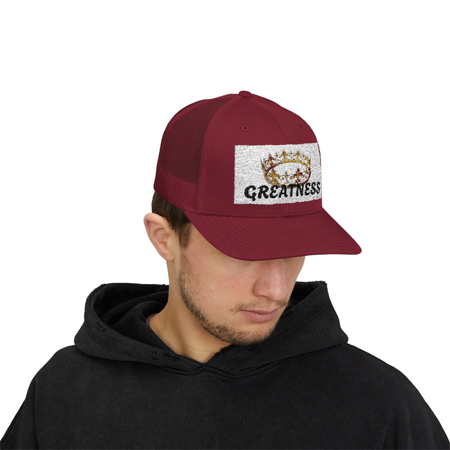 Creative Crown Snapback Trucker Cap - Stylish Accessory for Go-Getters, Perfect Gift for Birthdays, Graduations, and Celebrations