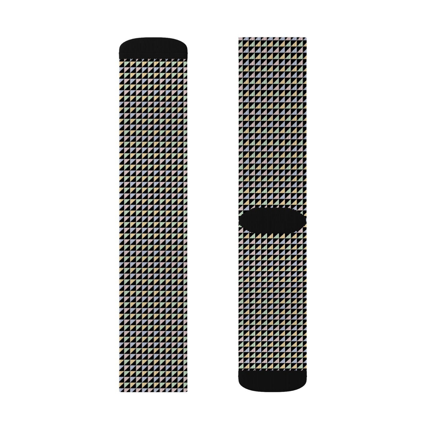 Stylish Sublimation Socks, Colorful Patterned Socks for Everyday Wear, Unique Gift for Birthdays, Cozy Fashion Accessories, Trendy Socks