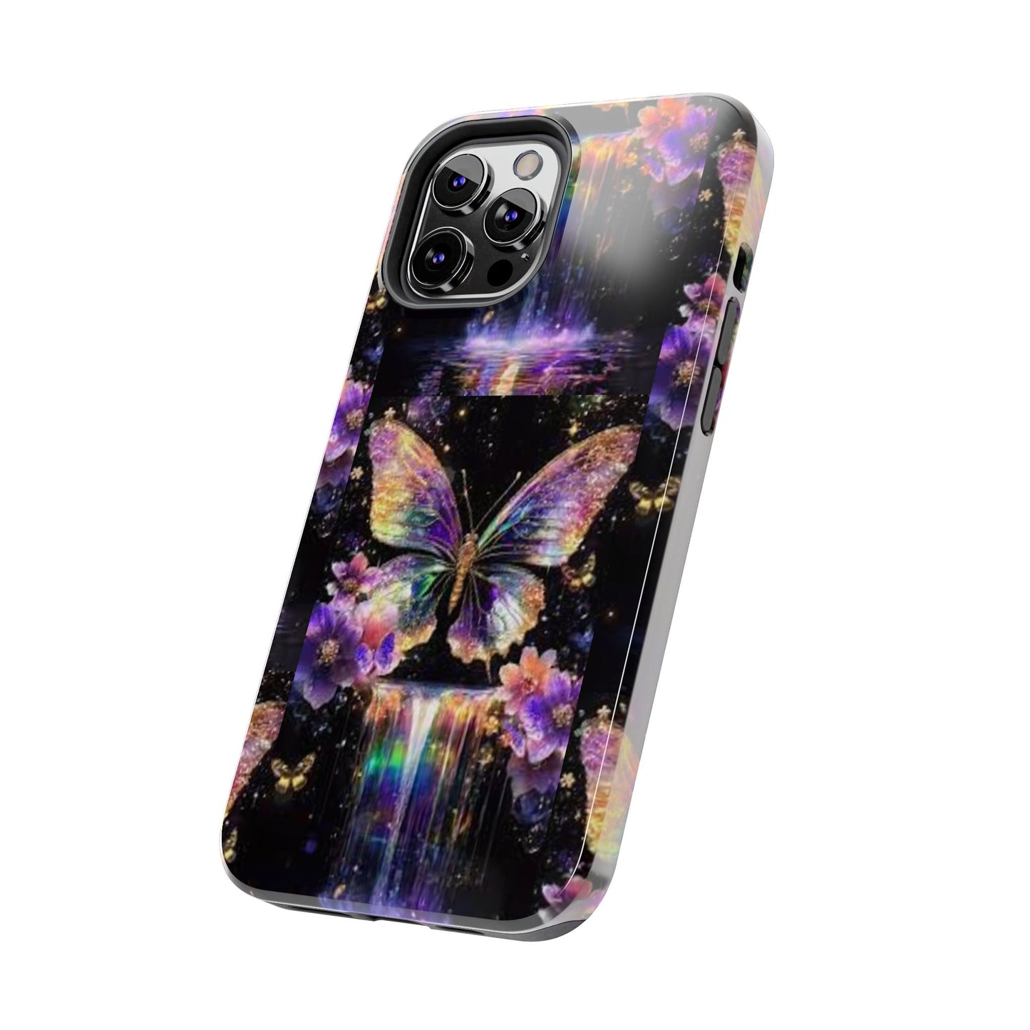 Fantasy Butterfly Tough Phone Case - Durable Protection with Magical Vibes