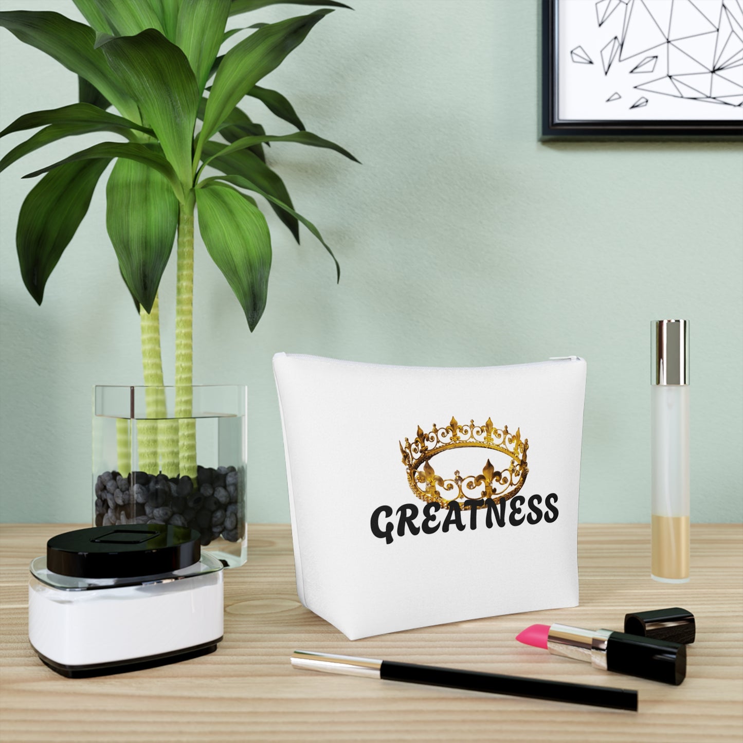 Greatness- Cosmetic Bag