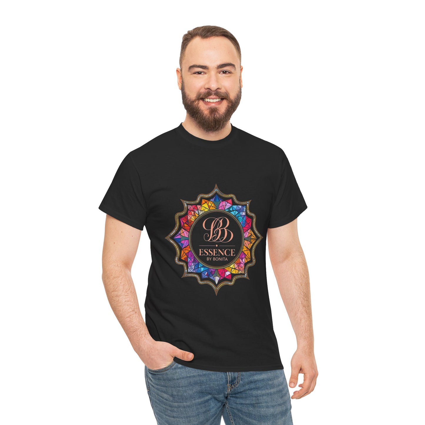 Vibrant Graphic Tee for Free Spirits, Self-Expression, Casual Wear, Gift for Friends, Boho Style T-Shirt