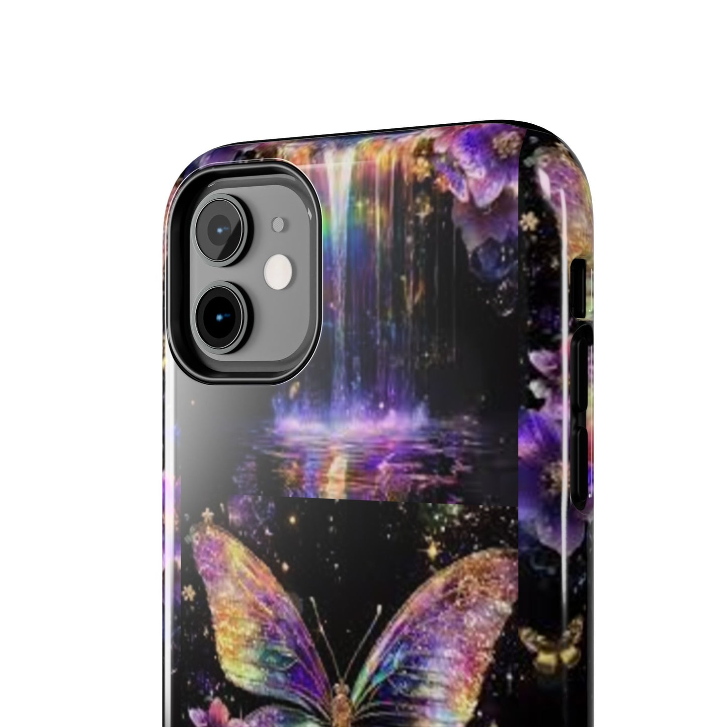 Fantasy Butterfly Tough Phone Case - Durable Protection with Magical Vibes